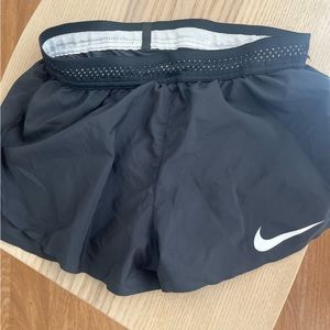 Nike Elite Split Shorts in Grey- Super light